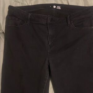 Old Navy Black Skinny Jeans